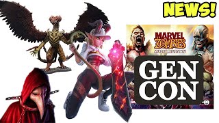 New Heroscape! First look at Dune minis! Darkest Dungeon first impressions! + A ton of awesome games