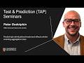 Predicting individualised treatment effects whilst avoiding aggregation bias | Dr Peter Godolphin