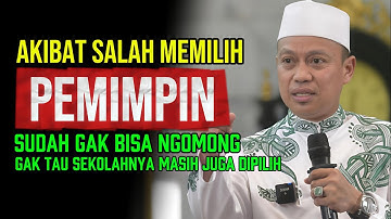 Ceramah Lucu | Ketika Pemimpin Salah, Umat pun Menanggung Akibatnya - Ustadz Das