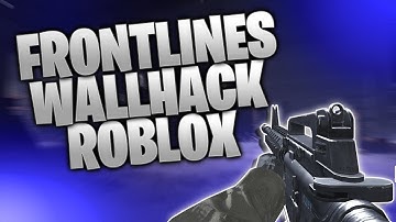 *WORKING* FRONTLINES SCRIPT | ESP, BOX, TRACER