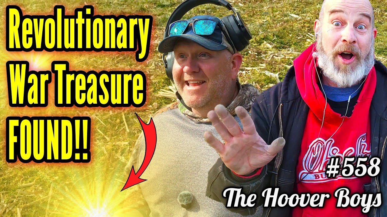 RARE Revolutionary War Treasure FOUND! BEST Metal Detecting Find of 2026!!