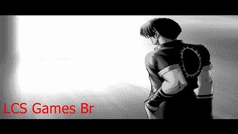 Retro PSX The King of Fighters 98 Gameplay Kyo Kusanagi , Terry Bogard e Ryo Sakasaki