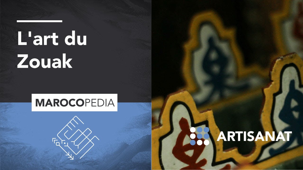 La peinture sur bois tétouanaise : L’art du Zouak