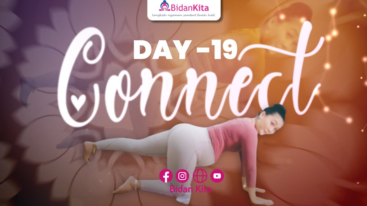CONNECT - Prenatal Gentle Yoga DAY 19