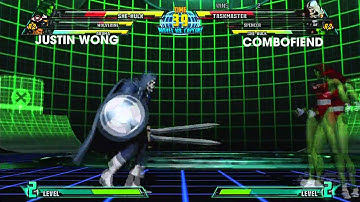 Marvel vs. Capcom 3: Evo 2011 Top 8 - Justin Wong vs. Combofiend