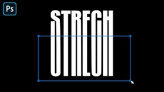 Stretch Text Effect In Photoshop - Photoshop Tutorial- Pixel Perfect...