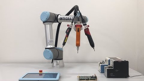Multi-Driver: Automated Screwdriving Assembly System (UR+ Certified)