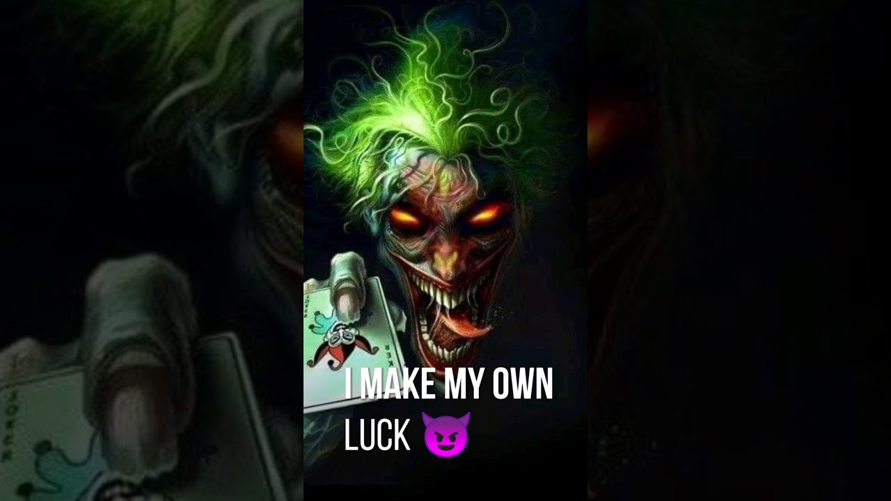 Joker 🃏 attitude 😈full screen WhatsApp status YouTube