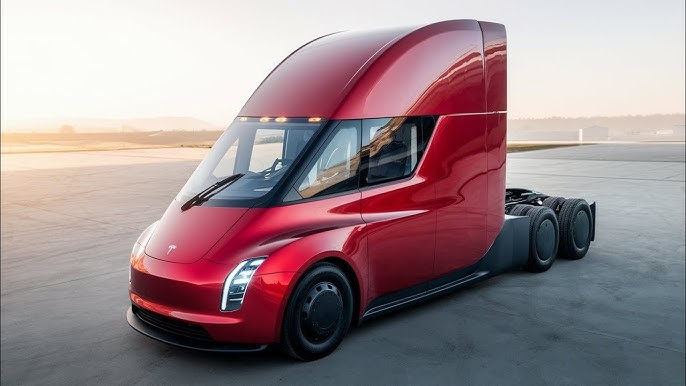 2026 Tesla Semi Truck: Game-Changer for the Future of Commercial Transportation" - YouTube