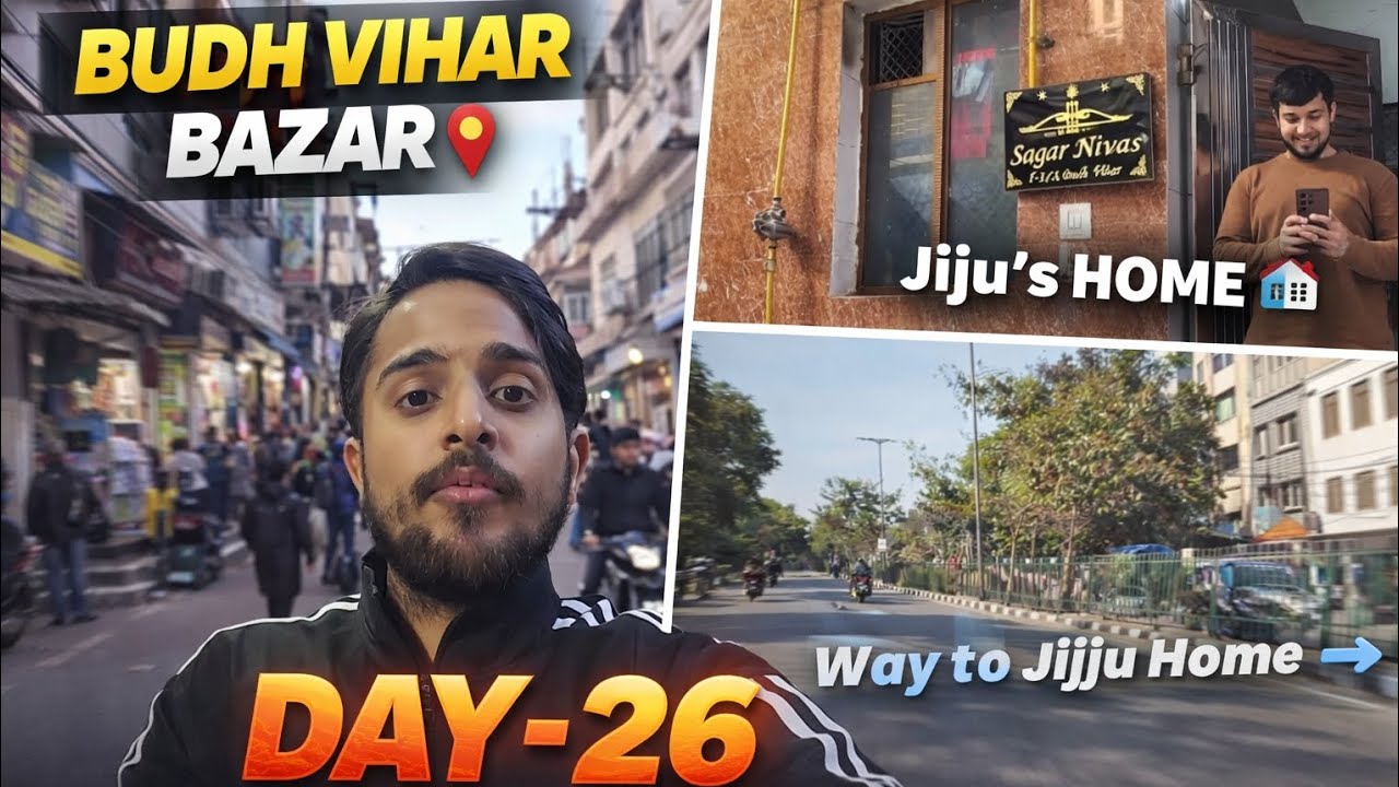 Day - 26 of Fitness Lifestyle Vlogs & With Bike way to Jiju Home#viral #minivlog #dailyvlog 