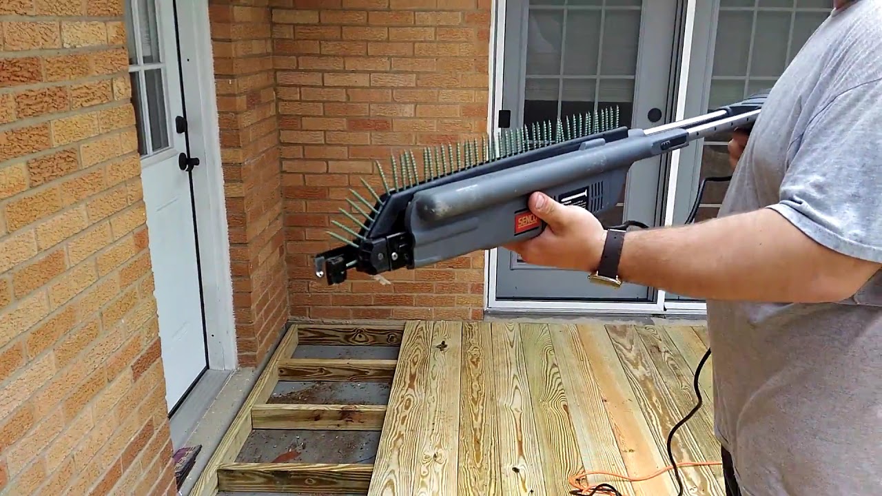 Senco Rapid Fire Full Auto Screw Gun uava