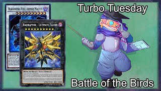 BLACKWING FULL ARMOR MASTER vs. RAIDRAPTOR - ULTIMATE FALCON - Turbo Tuesday 1/21/20