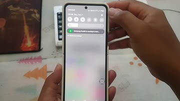 Samsung Z Flip 5 : How to turn on or off Double tap space bar to add period in Samsung keyboard