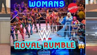 WOMANS ROYAL RUMBLE WWE ACTION FIGURE MATCH || WMO EP 5