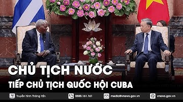 Chủ tịch nước Tô Lâm tiếp Chủ tịch Quốc hội Cuba - VNews