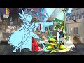 【スカルガールズ】Skullgirls GamePlay 176 Part.3 - Dahlia/Peacock/Double/Pain/Parasoul/Eliza 4K