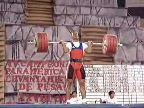 Cuba Weightlifting Team