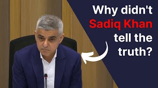 🔥 "Why didn't you tell the truth, Sadiq Khan?" - Mayor's Question Time