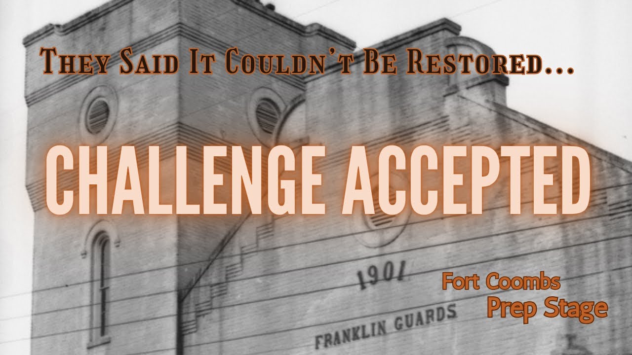 They Said It Couldn’t Be Restored… Challenge Accepted 💪 | Fort Coombs Prep Stage