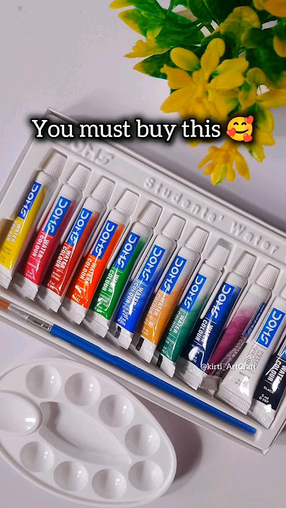 Download lagu Doms Tubes watercolor unboxing 💖🥰#trending #shorts #unboxing
