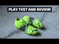 Puma Future Z - Laced and laceless GoPro play test and review