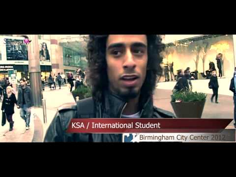 Birmingham City Center تقرير سرمد قصي l مدينة برمنغهام البريطانية