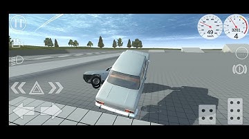 Simple Car Crash Physics Simulator Jump Crashes 30