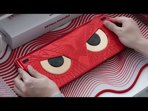 Athena 75 Assembly Guide--Raw Anodized Red Case