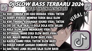 Download lagu DJ SLOW BASS TERBARU 2024🎵DJ SUCI DIMANA KINI KAU BERADA VIRAL TIKTOK🎵 REMIX FULL ALBUM TERBARU 2024