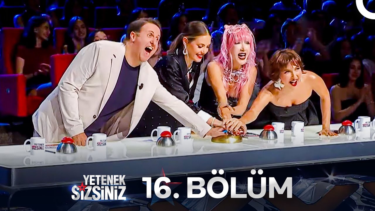 Yetenek Sizsiniz 16. Bölüm