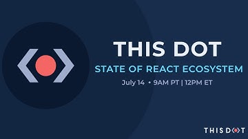State of React Ecosystem