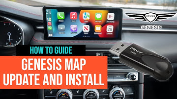 How to Download & Install Map Update for Genesis. Fixes "No Response From Network" error.