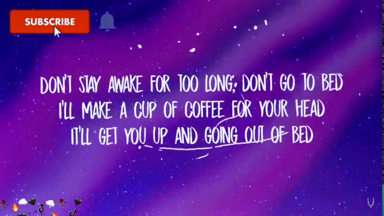 Death bed (Lyrics) Sad YouTube