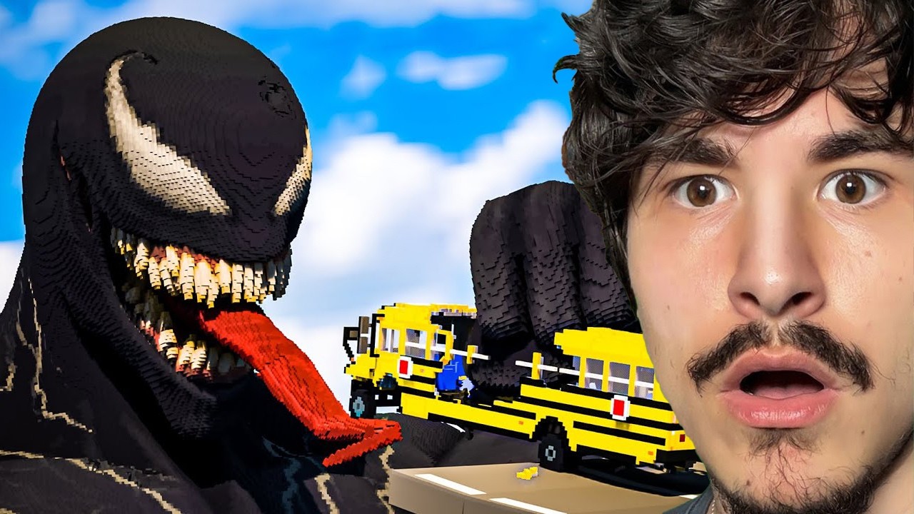 Okul Otobüsü VS Venom!