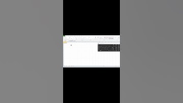 Open New File shortcut key in Excel I Open New File Shortcut key in MS Excel I Shortcut for Excel I