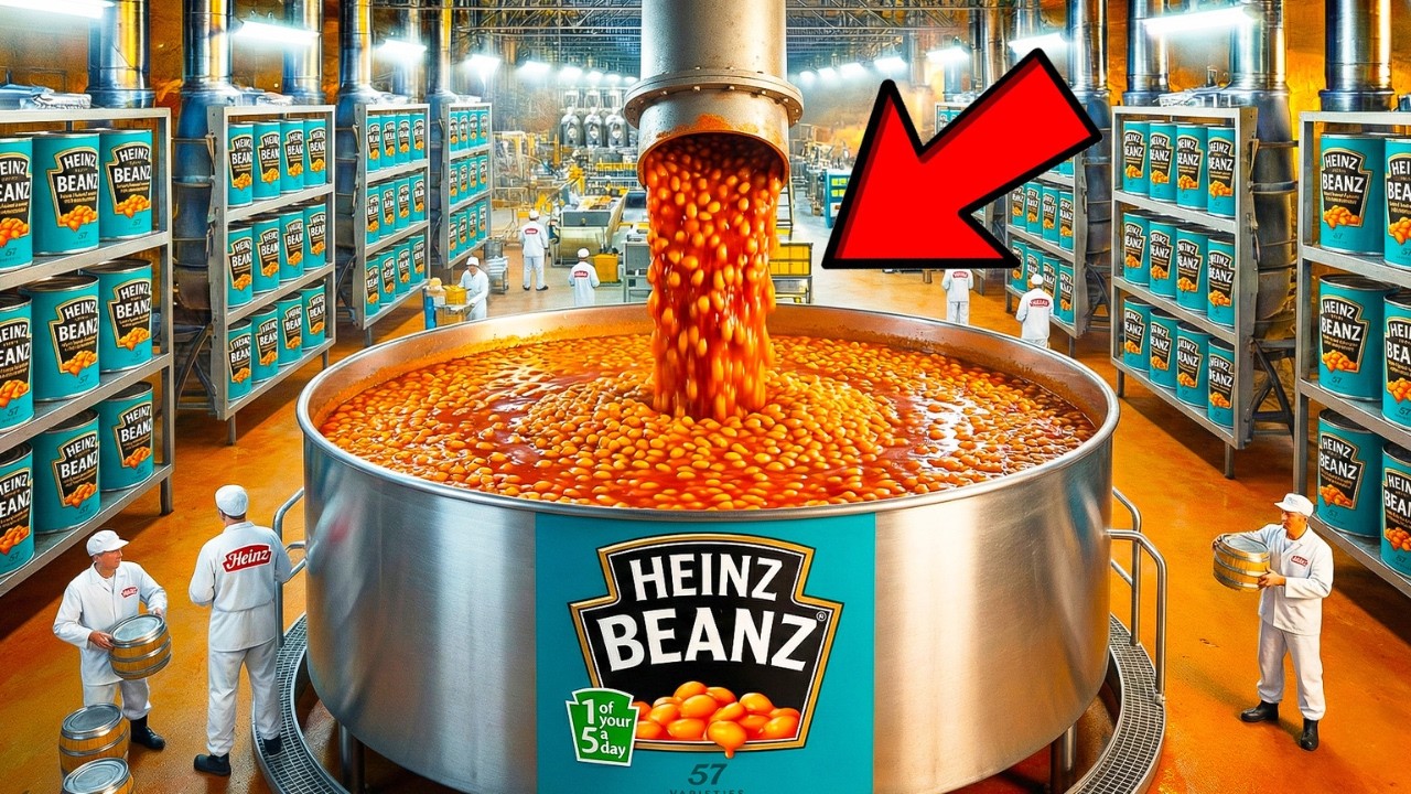 Wie Heinz Beanz In Der Fabrik Hergestellt Werden