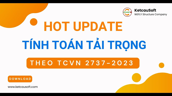 Bảng word thể hiện thuyết minh tính toán kết cấu năm 2024