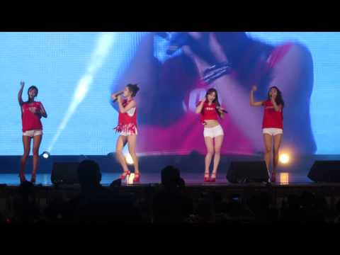 So Cool - Sistar (씨스타) Live @ 11th St. Shocking Deal All Night Party