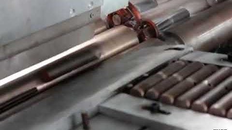 Automatic Online Shaft Hardening System by Induction Heating Treating Machine