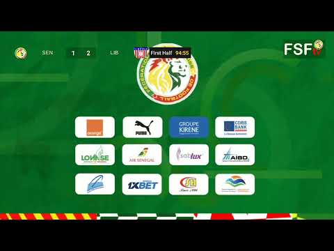 Sénégal vs Libéria , premier tour éliminatoires CHAN Algérie 2023
