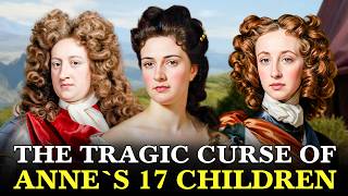 Queen Anne – The Tragic Fate of Her 17 Children