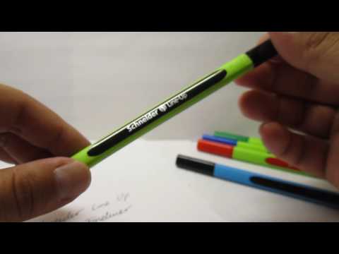 Schneider Line-Up Fineliner Review Part 2 of 2
