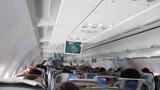 Turbulencia vuelo Bogotá Amazonas parte 2