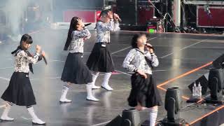 [FANCAM] ATARASHII GAKKO! performs "Otonablue" @ the Head in the Clouds NYC | 20240512