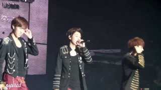 131206 Ogs In Dubai - Speech 1 Close Up