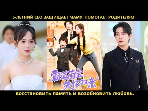 5-летний CEO защищает маму, помогает родителям восстановить память и возобновить любовь.
