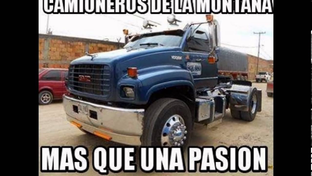 camioneros de la montaña - YouTube