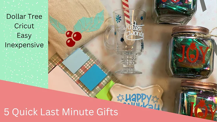 5 Last Minute Gifts