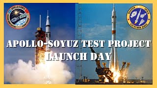 Apollo-Soyuz Test Project Launch Day | July 15, 1975