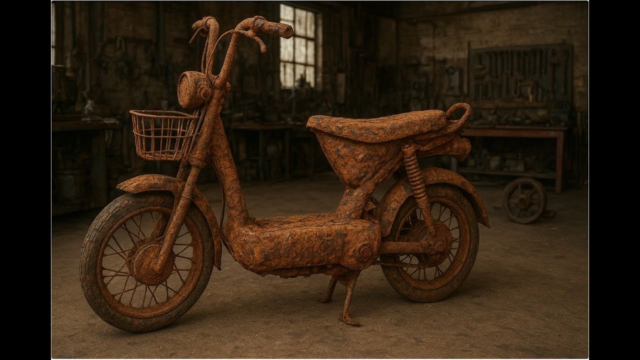 Превращаем гнилой электровелосипед в совершенно нового зверя